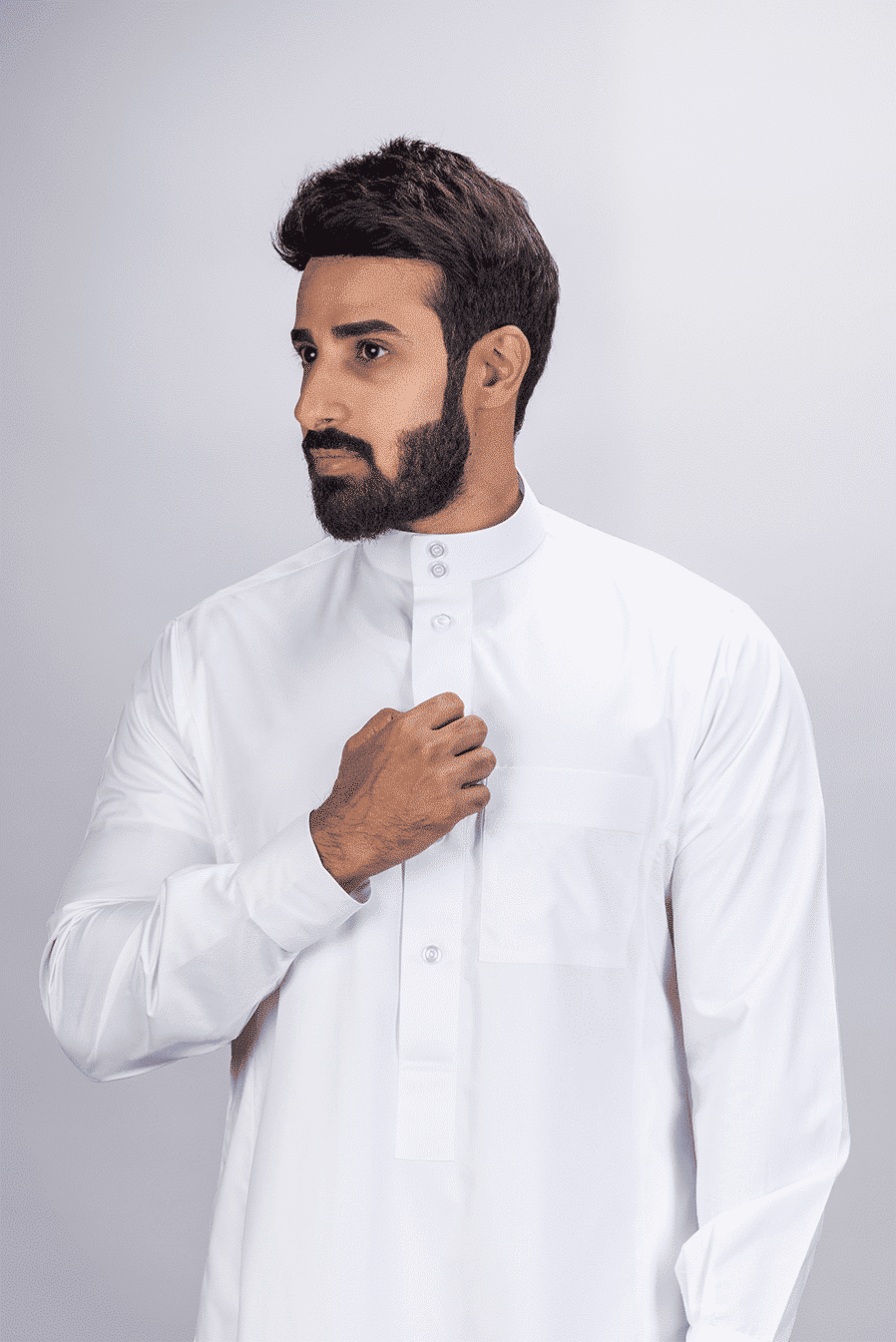 Thobe Classic SFC Men White