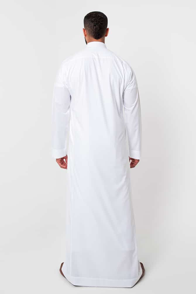 Thobe Classic Zipper, Men, White