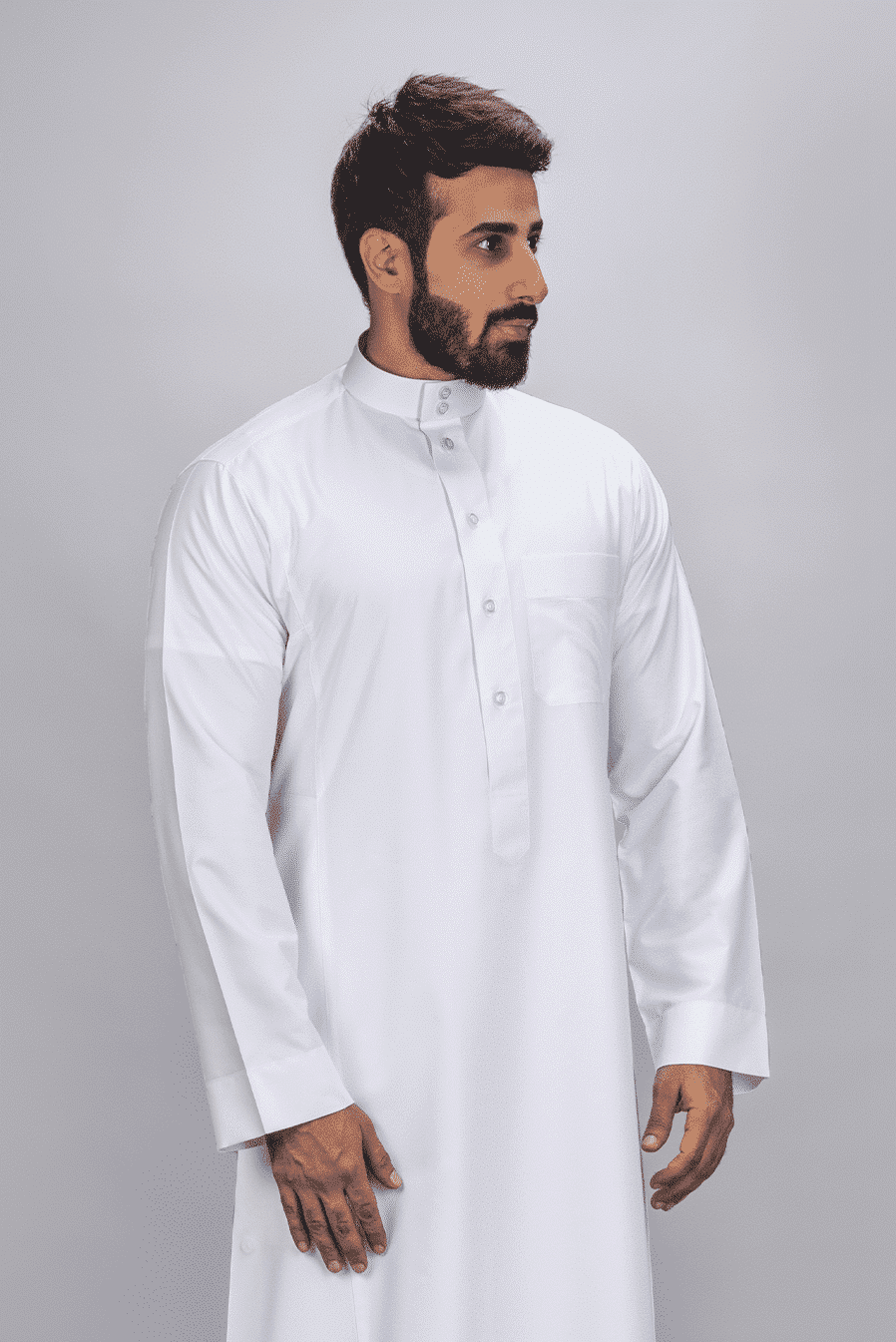 Thobe Classic SST Youth White