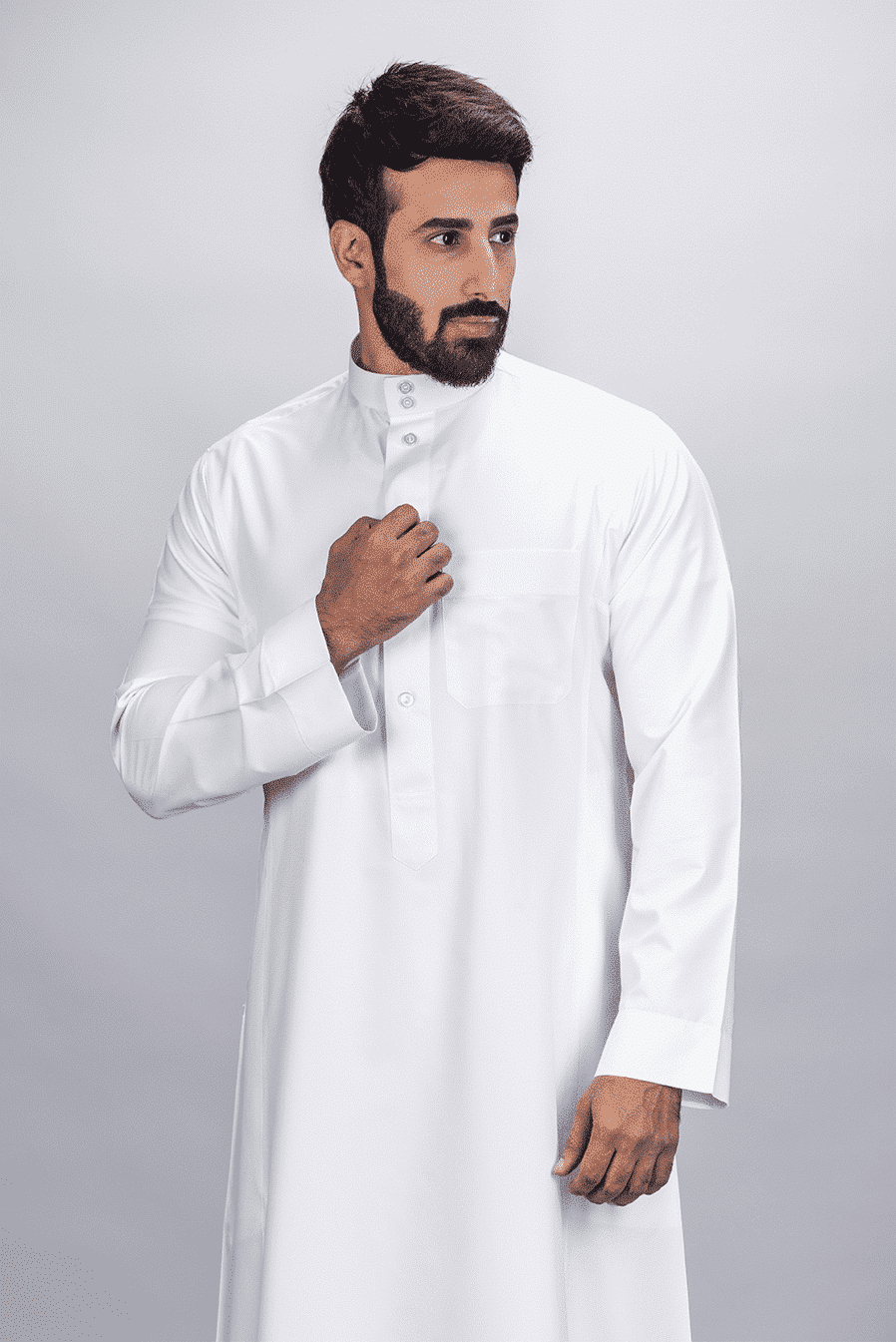 Thobe Classic SST Youth White