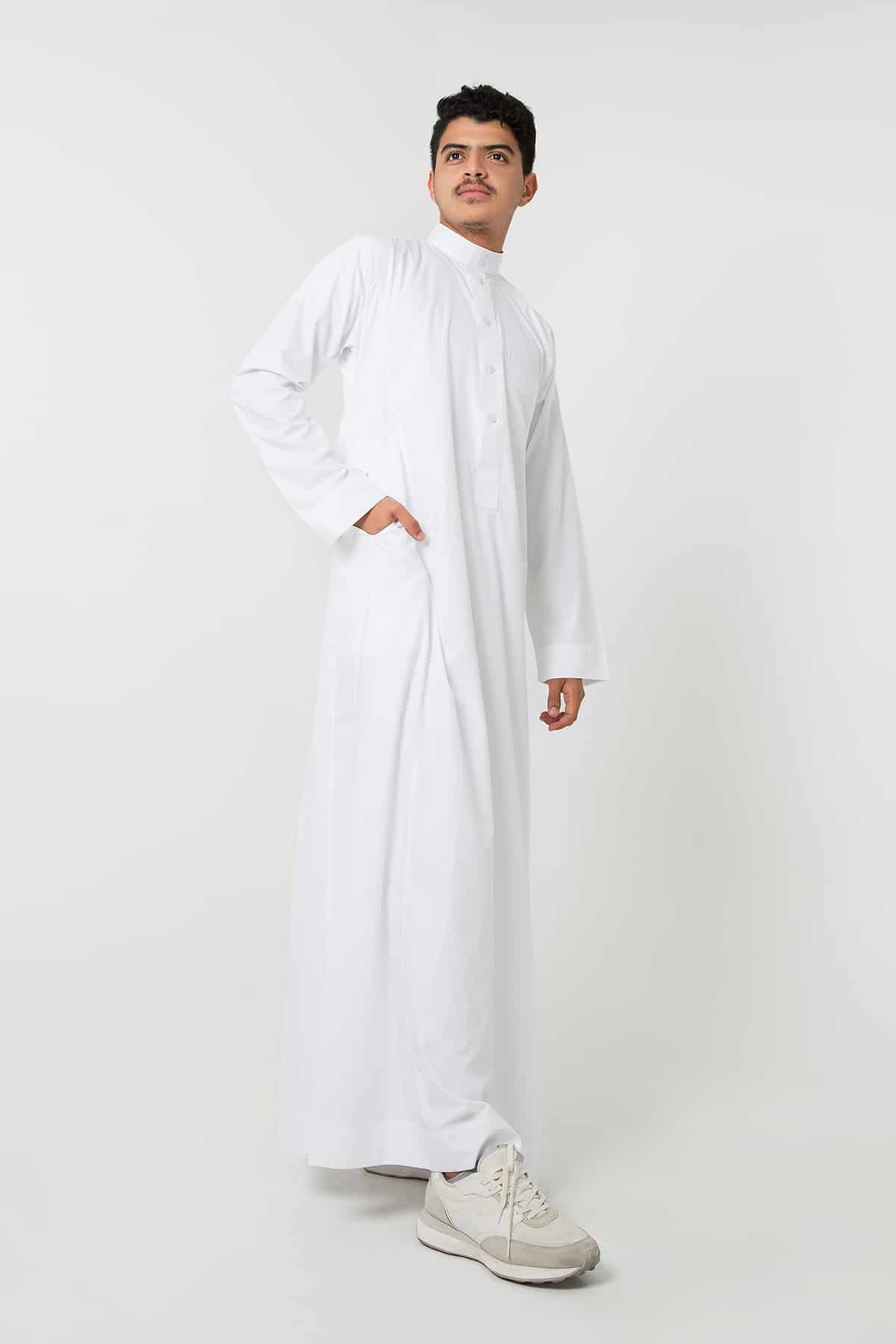 Thobe Classic SS Youth White