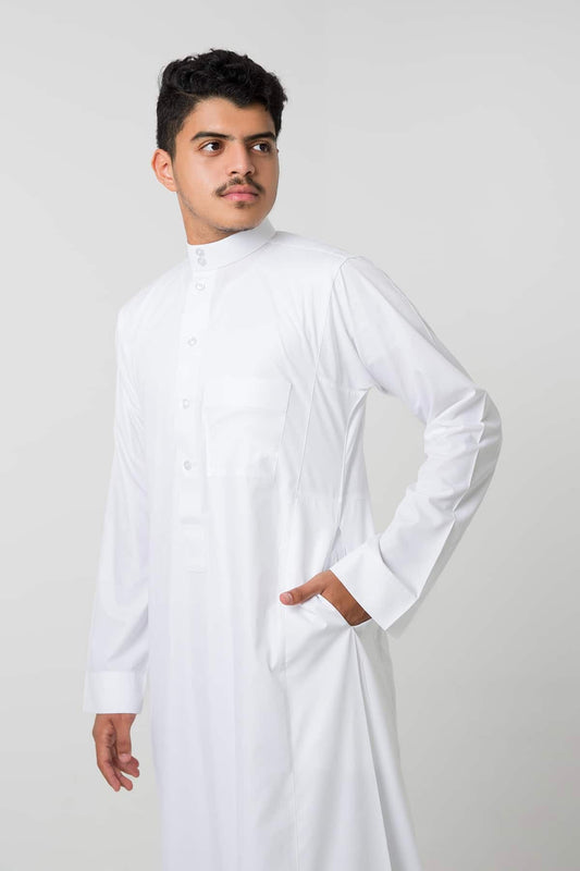 Thobe Classic SS Youth White