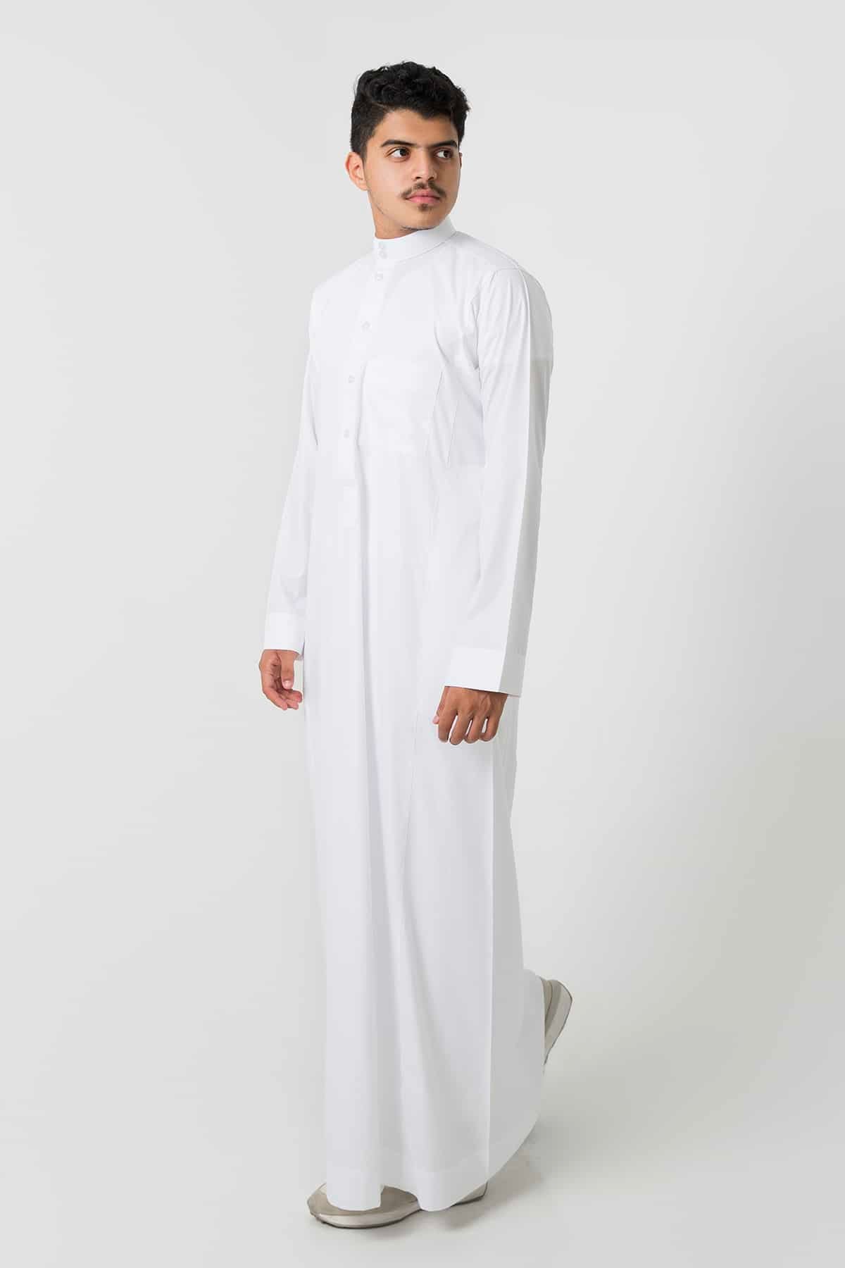 Thobe Classic SS Youth White