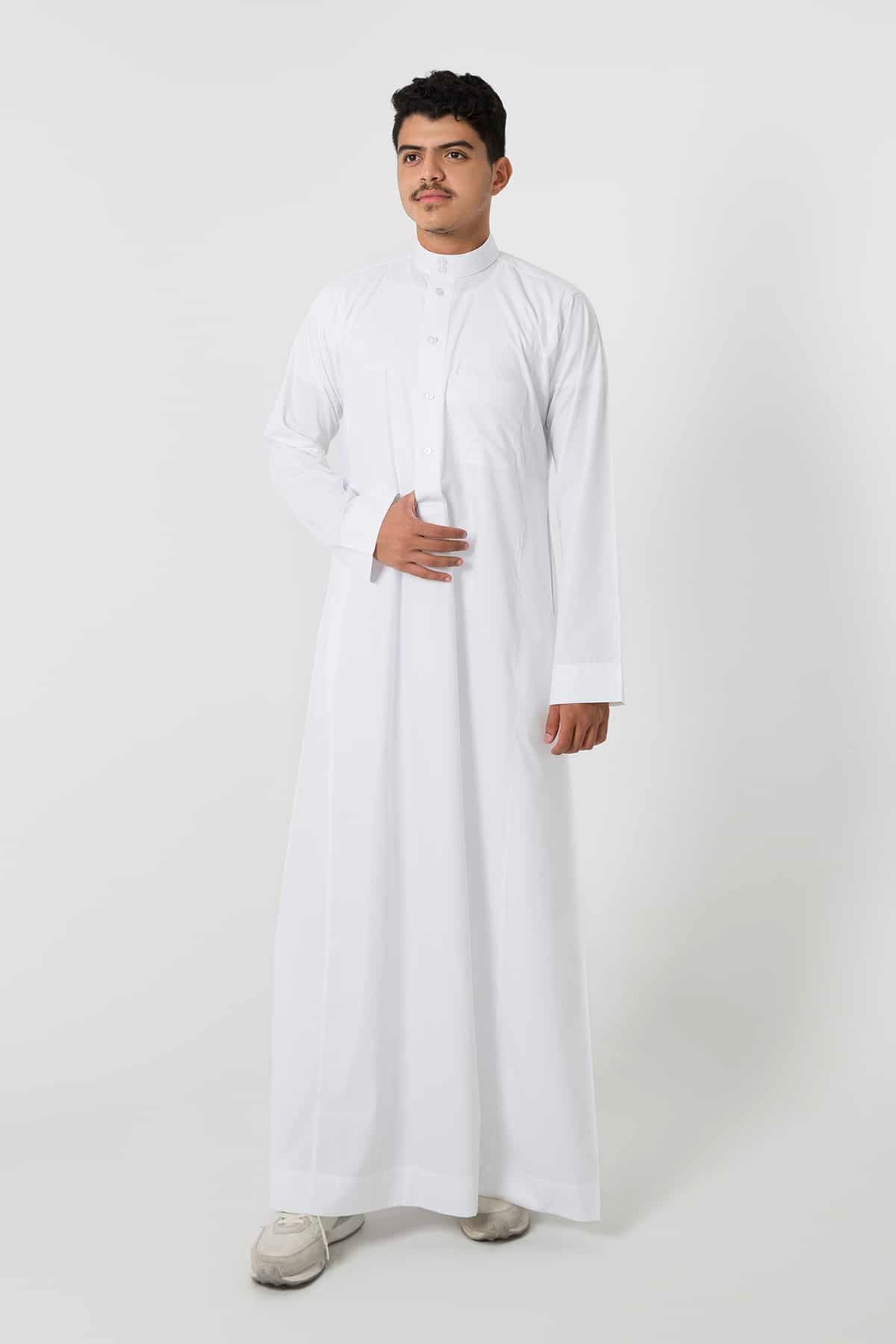Thobe Classic SS Youth White