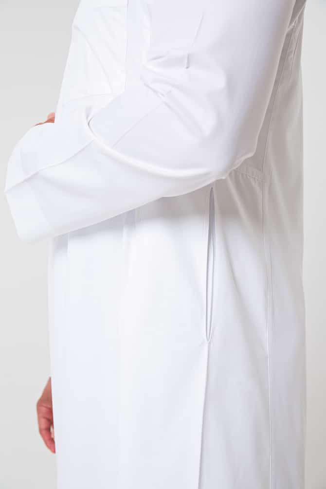 Thobe Classic Buttons, Men, White