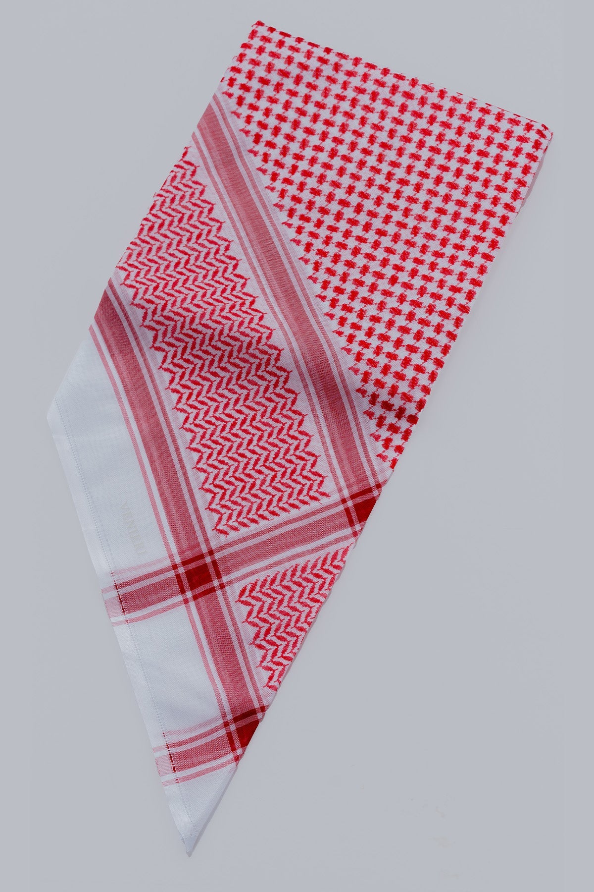 Al Shiaka Venieri Shemagh for men – Red