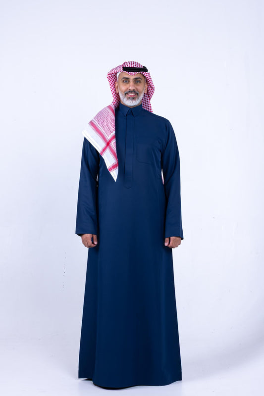 Al Shiaka Fakher Thobe – Navy