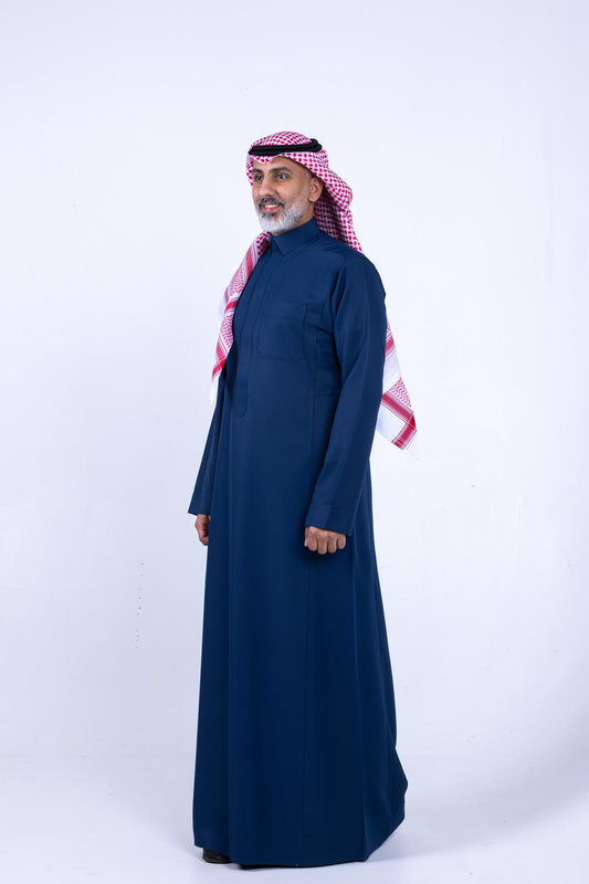 Al Shiaka Fakher Thobe – Navy
