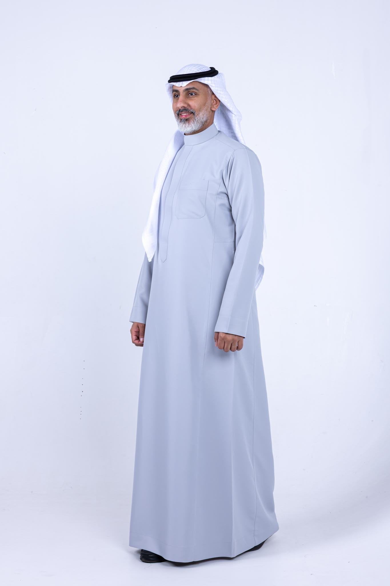 Al Shiaka Fakher Thobe – Light gray