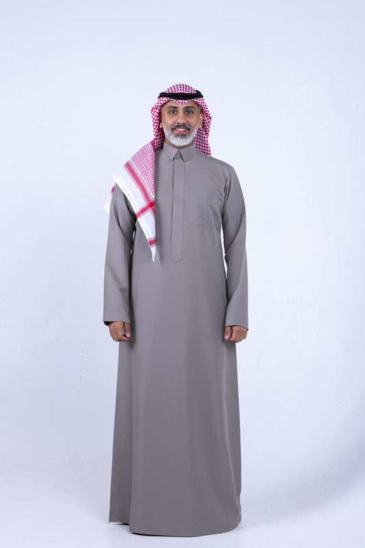 Al Shiaka Fakher Thobe – Beige