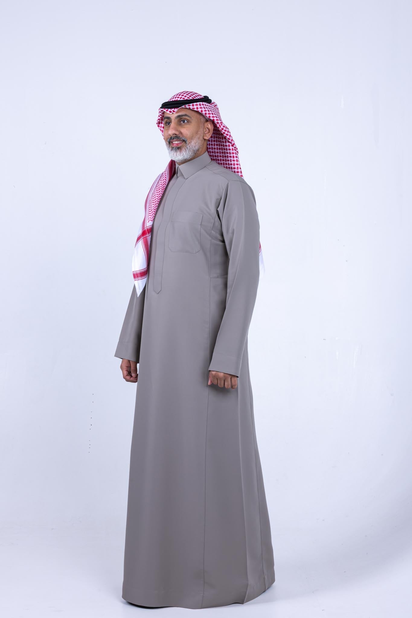 Al Shiaka Fakher Thobe – Beige