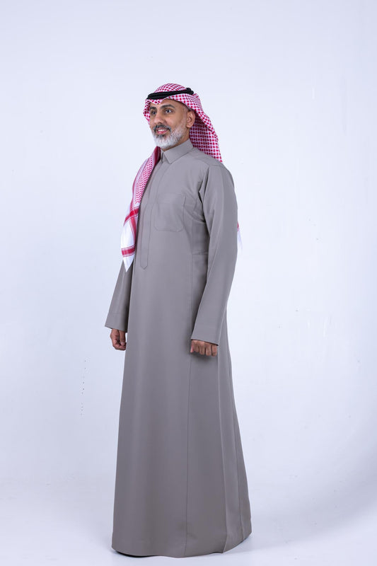 Al Shiaka Fakher Thobe – Beige